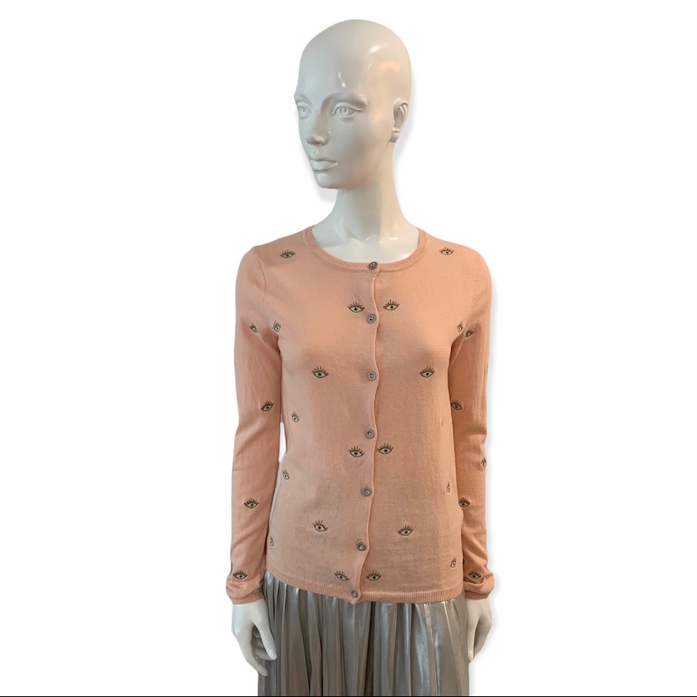 Scotch and Soda Embroidered Cardigan